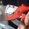 Schlauch- und Schutzrohrschneider KNIPEX