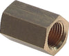 NEUTRAL coupling, hexagon, made of brass