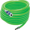 PVC-Schlauch PRECITOOL, mit Sicherheitskupplung und Stecker NW 7,2, leuchtgrün