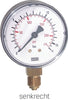 Manometer NEUTRAL, senkrecht