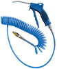 Blaspistolen-Set PRECITOOL, inklusive PUR-Spiralschlauch (3m) + Stecker