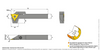 simturn E12 Klemmhalter E68.1212.11L, SIMTEK ACTS