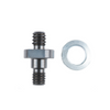 Noga Messstativ-Zubehoer AD6010 Adapter Außengewinde M6 – Innengewinde 1/4