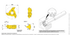 simmill VX Frässchneidplatte V22.5511.02MGT42, SIMTEK ADVP