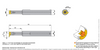 simturn DX Klemmhalter D16.0012.40HM, SIMTEK AESE