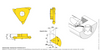 simturn E3 Wendeschneidplatte TE3.MT10.02IMLX400, SIMTEK AGUZ
