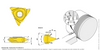 simturn E3 Wendeschneidplatte TE3.0223.00JRX800, SIMTEK AHDF