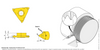 simturn E3 Wendeschneidplatte TE3.MT30.02EMRX600, SIMTEK AMUN
