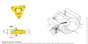 simturn E3 Wendeschneidplatte TE3.2616.00FLX600, SIMTEK ANB3