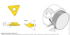 simturn E3 Wendeschneidplatte TE3.MT30.01EMRX600, SIMTEK ANB7
