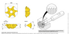 simmill UX Frässchneidplatte U06.2535.01.18MX800, SIMTEK APNP