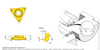 simturn E3 Wendeschneidplatte TE3.NP18.02MRX400, SIMTEK AQA6