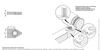 simturn F10 Schneidplatte F10.1109.30MGF25, SIMTEK ASAU