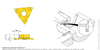 simturn E3 Wendeschneidplatte TE3.0130.00GTLX600, SIMTEK AT0Q