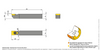 simturn F10 Klemmhalter F10.1010.B11.08.04, SIMTEK ATSN