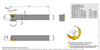 simturn F3 Klemmhalter TF3.01.2020.A.12.10R, SIMTEK AWNX