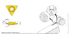 simturn F3 Wendeschneidplatte TF3.01.059.26.040YYLX600, SIMTEK AXTM