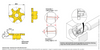 simmill UX milling insert U06.0300.020.20GYX800, SIMTEK AYFU