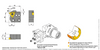 simturn F3 Klemmhalter TOA.TF3.00.A.19.05L, SIMTEK AZAS