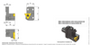 simturn F3 Klemmhalter TOG.K.TF3.01.A1R, SIMTEK AZHN