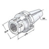 ER-Spannzangenfutter BT 40 - 1/10 - 100 | ER 16 ~ ISO 7388-2 JD/JF [JIS B 6339 AD/B] | DC