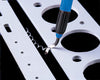 Noga Messstativ-Komponente EO2600 Edge-Off PL-Griff (blau)