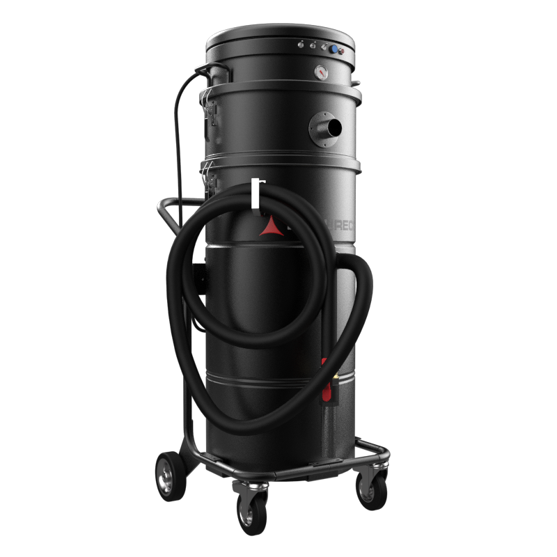Späne-Flüssigkeitssauger DEPURECO M130 OIL P, 130 l, Pumpenentleerung, 230 V