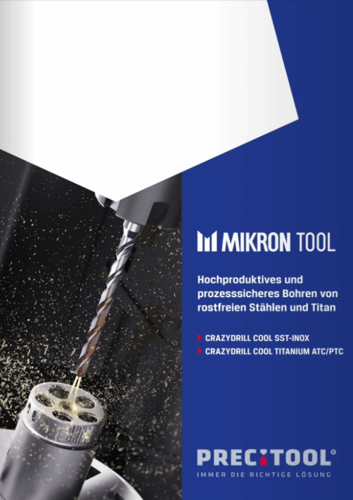Mikron Tool Crazydrill SST-INOX