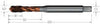 CoroTap™ 300 spiralgenuteter Gewindebohrer mit Schälanschnitt SANDVIK, T300-XM100DB-M14X100C110