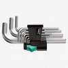 Wera 021406 Metrischer Chrom-Winkelschraubendreher-Satz