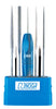 Noga Entgratset YT3000 Noga Diamantfeilen- und Schaber-Set