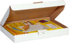 Maxi-Briefbox NEUTRAL, Schacht. 1wel,weißVE100, 338x230x42mm, C4