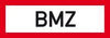 Brandschutzschild NEUTRAL,  Folie B297xH105 mm Brandmeldezentrale langnachleuchtend