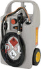 Dieseltrolley CEMO,  60 l mit 12V E-Pumpe SP30 und AZV