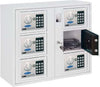 Schlüsselausgabe Keysystem 6 PRECITOOL, T05380 Keysystem 6 EL Elektronikschloss Weiss