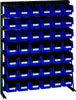 Vario-Regal LA-KA-PE,  V10D mit 42 PLK-Kästen, blau LA-KA-PE