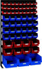 Vario-Regal LA-KA-PE,  V14G mit 62 PLK-Kästen LA-KA-PE