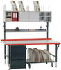 Regalsystem PRECITOOL,  f. Packtische1762x243x330mm