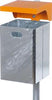 Abfallsammler NEUTRAL,  40L vzk.+pulverb. OR