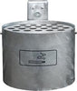 Rundascher NEUTRAL,  4L 200x135mm inkl.Aufkleber feuerverz.