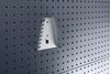 Schraubenschlüsselhalter BOTT,  B75/145xT40xH180 mm 8 Aufnahmen für Lochplatten bott