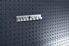 Steckschlüsselhalter BOTT,  B270 mm 8 Aufnahmen für Lochplatten bott