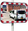 Verkehrsspiegel DANCOP,  Standard eckig B1000xH800 mm für Innen und Außen