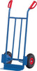 Stahlrohrkarre FETRA,  B1115L 250kg,Schaufel 150x400,Lufetra