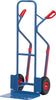 Stahlrohrkarre FETRA,  B1331L 300kg,Schaufel 300x480,Lufetra