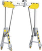 Alu-Portalkran PLANETA,  RLPK-S-5 fahrbar / klappbar 1000kg
