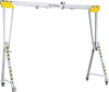 Alu-Portalkran PLANETA,  RLPK-M-3 fahrbar / klappbar 1500kg