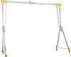 Alu-Portalkran PLANETA,  RLPK-L-4 fahrbar / klappbar 1250kg