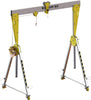 Alu-Portalkran PLANETA,  RKPK-2 fahrbar / klappbar 500kg