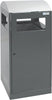 Ascher-Abfallkombination STUMPF, Abfalls.f.Außen Edelstahl1060x450x450mm